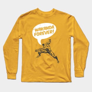 Wakanda Forever Long Sleeve T-Shirt